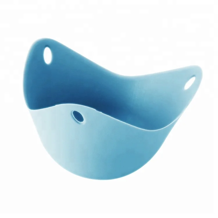 Dishwasher Safe Silicone Egg Poacher Poaching Cups Egg Cooker Steamer