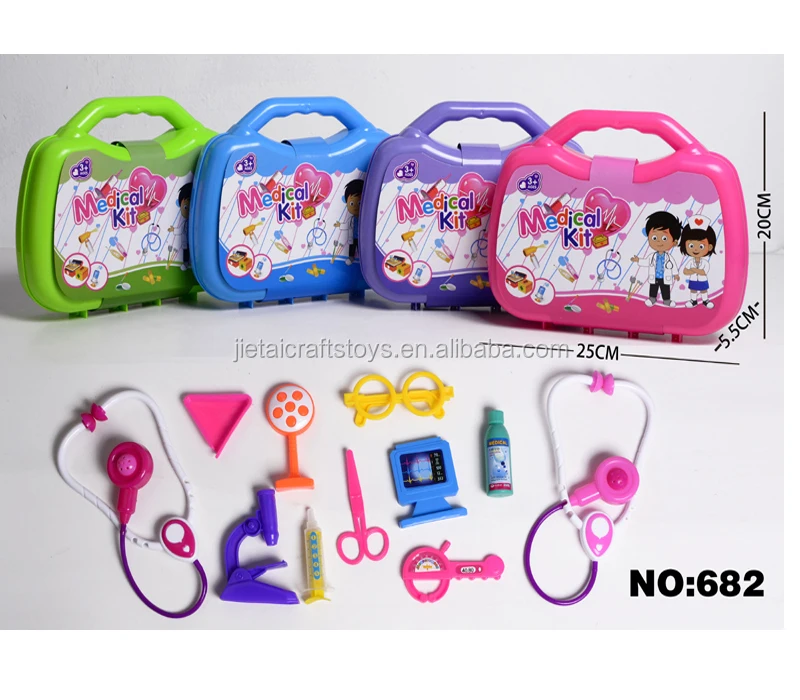 Doctor toy set for children medical kit toys role play toy set