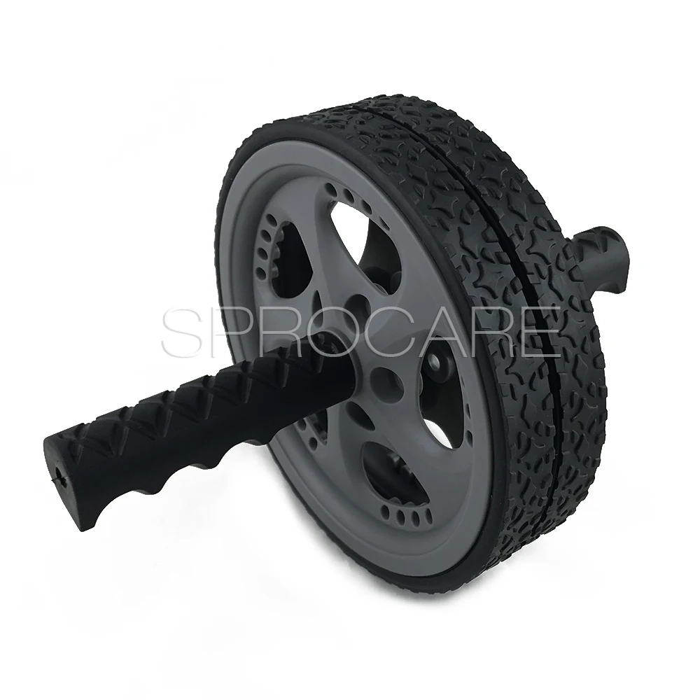 Abdominal muscle trainer Ab wheel exercise roller best for core training home gym fitness equipment wholesale