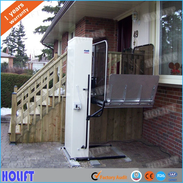 Скидка 10%, гидравлический вертикальный подъемник для инвалидных колясок для инвалидов