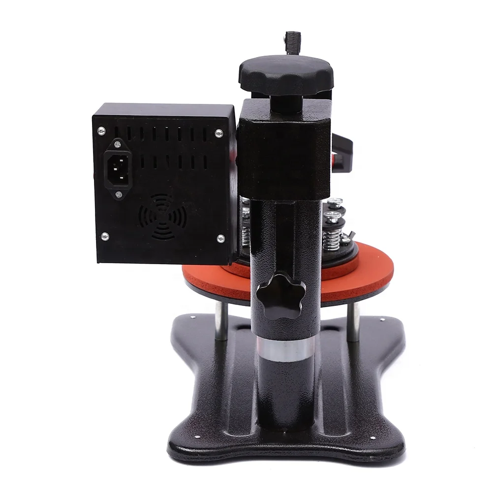 2019 new design plate heat press machine cap press  hot transfer hat plateprinting machine