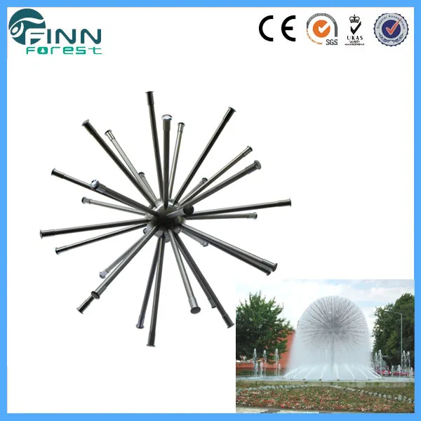 Вращающаяся цифровая 3d Форсунка для фонтана оптом