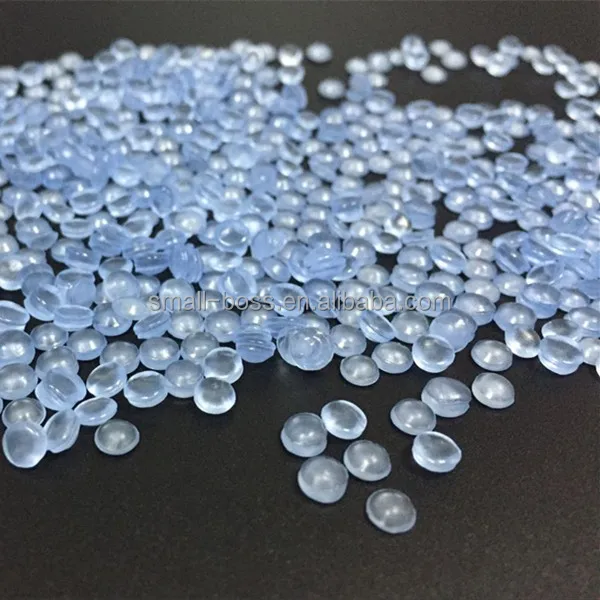 Transparent pvc rigid granules