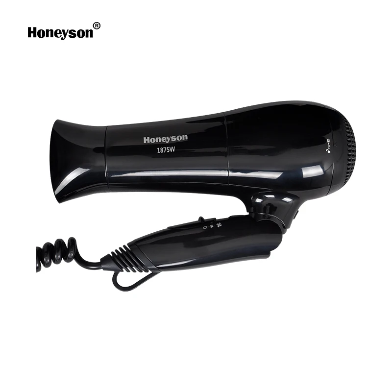 High Power Hotel Foldable Sexy Hair Dryer 1875W Folding Ionic Hair Dryer Professional