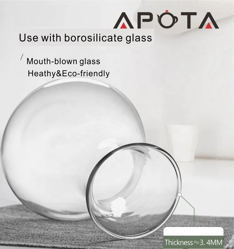 Factory Direct Supply  Glass Pitcher Water/Tea/Juice Glass jug with ceramic filter lid