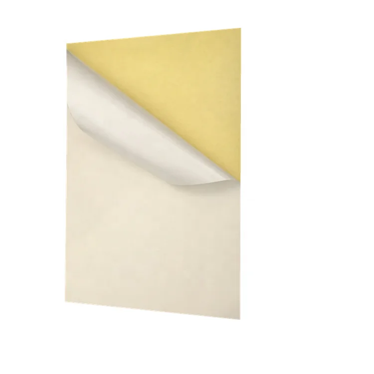 PP mate self adhesive film