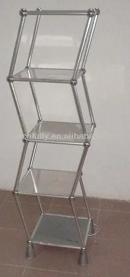 Popular rotating jewelry display stand, rotating display shelf
