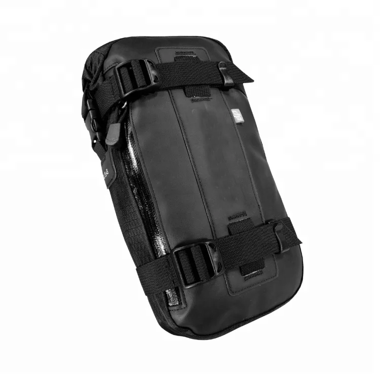 Cheap Wholesale Motorbike Tail Black Waterproof Motorcycle Saddle Bags