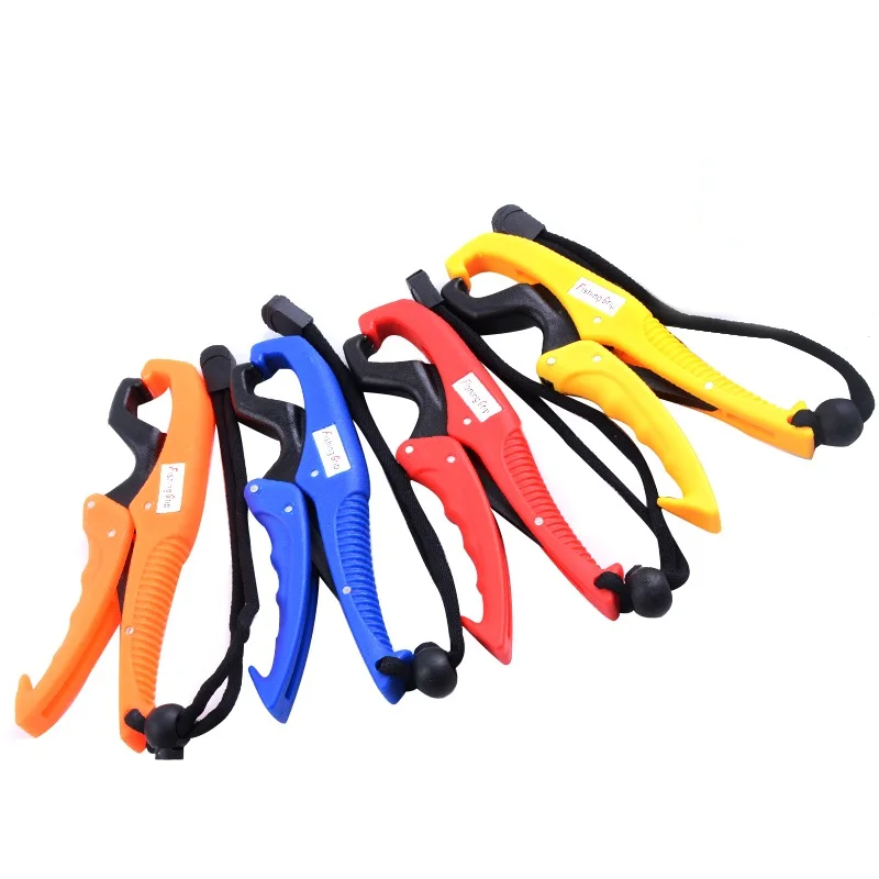 Fulljion  Floating Fish Grip Clamp Solid Color Multi-Purpose Outdoor Fishing Pliers Gripper Grabber Fishing Tool