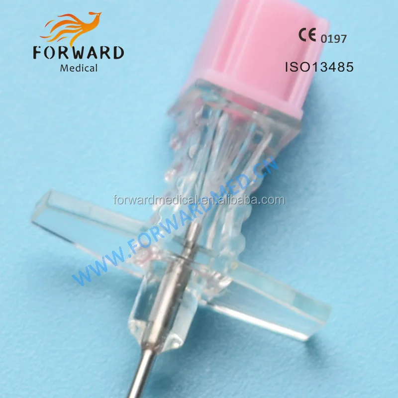 Spinal needle with introducer quincke tip 23G 24G 25G 26G 27G