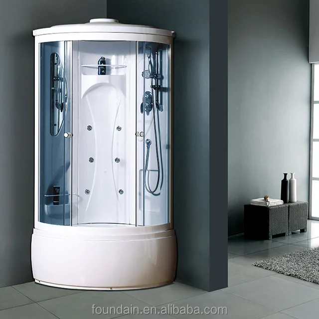 Дизайн ванной комнаты польская душевая кабина