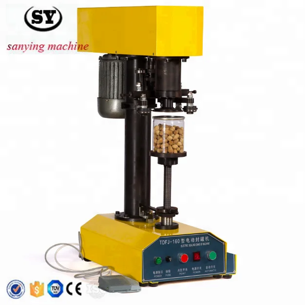 SANYING TDFJ160 beer tin can seamer