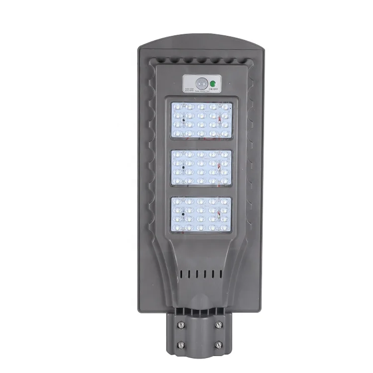 
Made in China Outdoor Waterproof IP65 Solar Street Light 