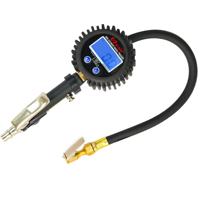 Pressure Measuring Instruments 255 psi Heavy Duty Brass Ari Chuck 3.5 Inch Gauge 529g N.Weight tire inflator gauge