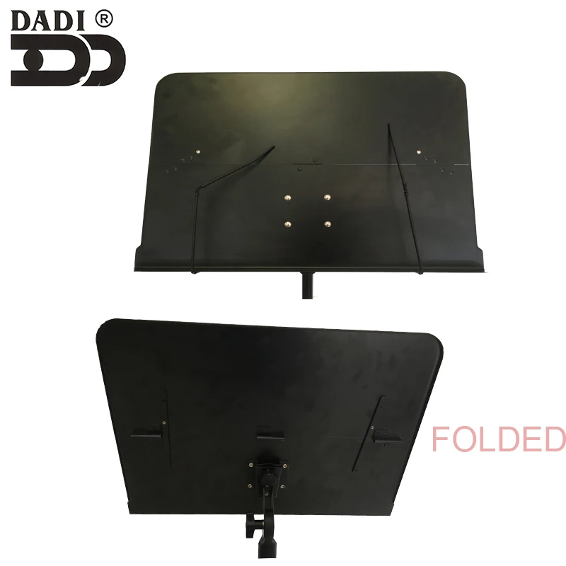 
Wholesale MS-03B Dadi musical instrument stand accessories professional folded available music stand 