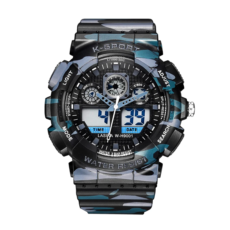 Alibaba watch Men sport watches trendy waterproof sports watch low price chronograph sportwatch