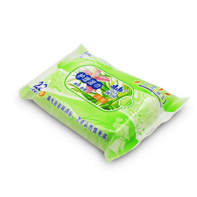 HaiJie Customized Fragrance Women Vaginal Wet Wipes