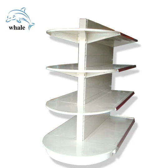 CE & ISO Approved Leading Manufacturer For Gondola Supermarket Shelving