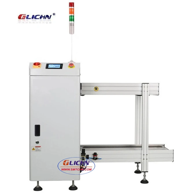 SMT Loader and Unloader /PCB Magazine Unloader /PCB Board Handling