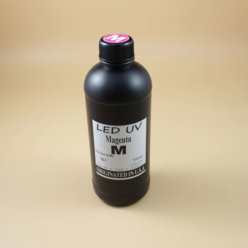 
Imported USA material DX5 DX6 DX7 led uv ink price , curing UV ink printing for Epson printer ink 