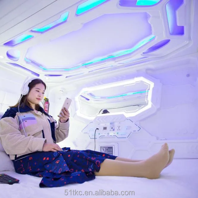 M-831 Factory design Space capsule hotel bed capsule pod