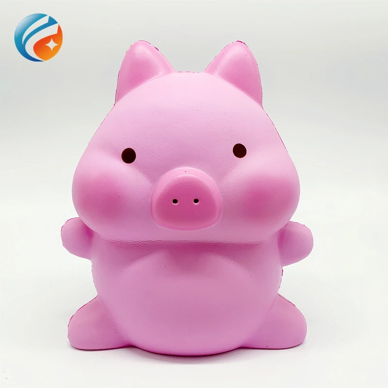 
Japan Kawaii Giant Super Soft Slow Rising Jumbo Squishy Pig Animal Squishies for Stress Reduce 