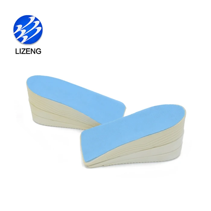 3 слоя Регулируемая каблук для увеличения роста подъемная вставка