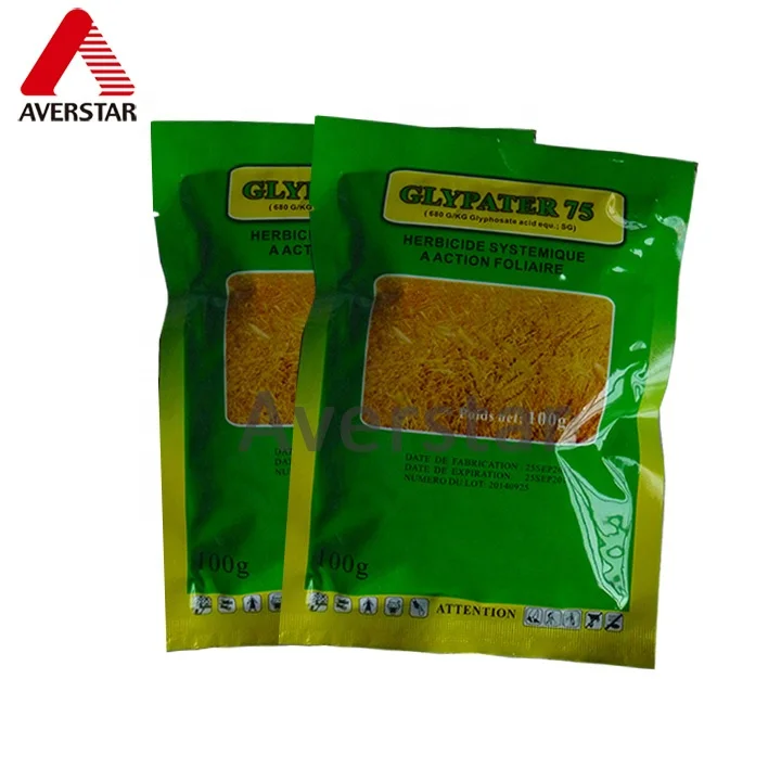 Agrochemicals Herbicide Glyphosate granular 75.7% WDG