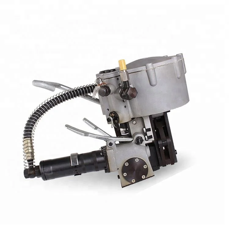 
steel bar wrapping packaging machine with steel strap 32mm 