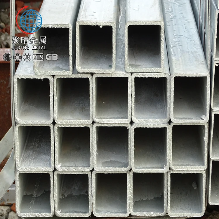 Wholesale price in stock galvanized square steel pipe pipe