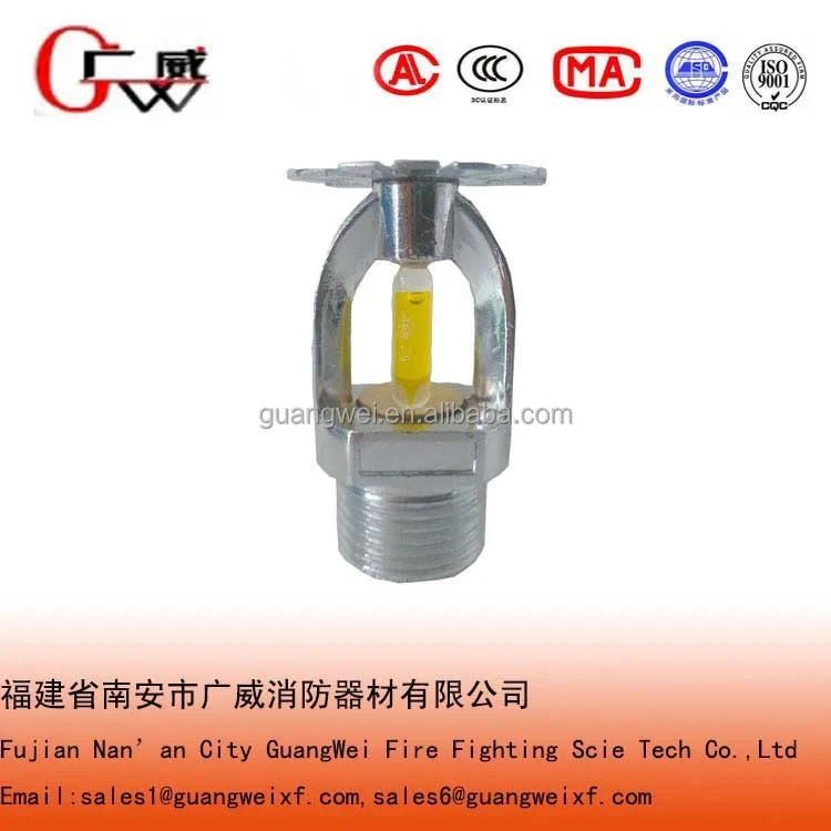 
 Противопожарные спринклеры с пожаротушения кадров  