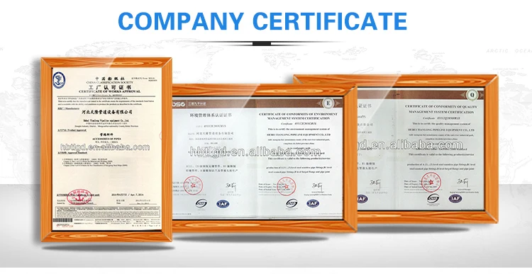 ASTM A234 WPB carbon steel forged split tee