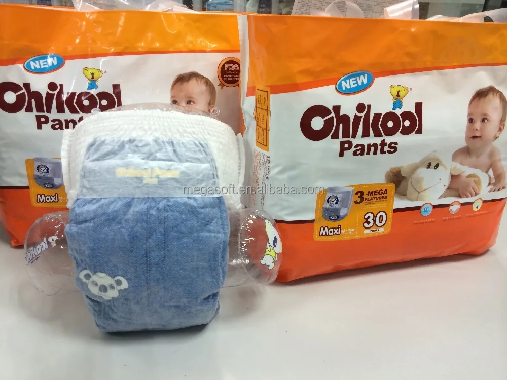 professional  manufacturer of baby diapers in China