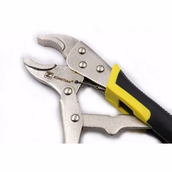 good quality slide card  lock wrench 10' vise grip locking pliers