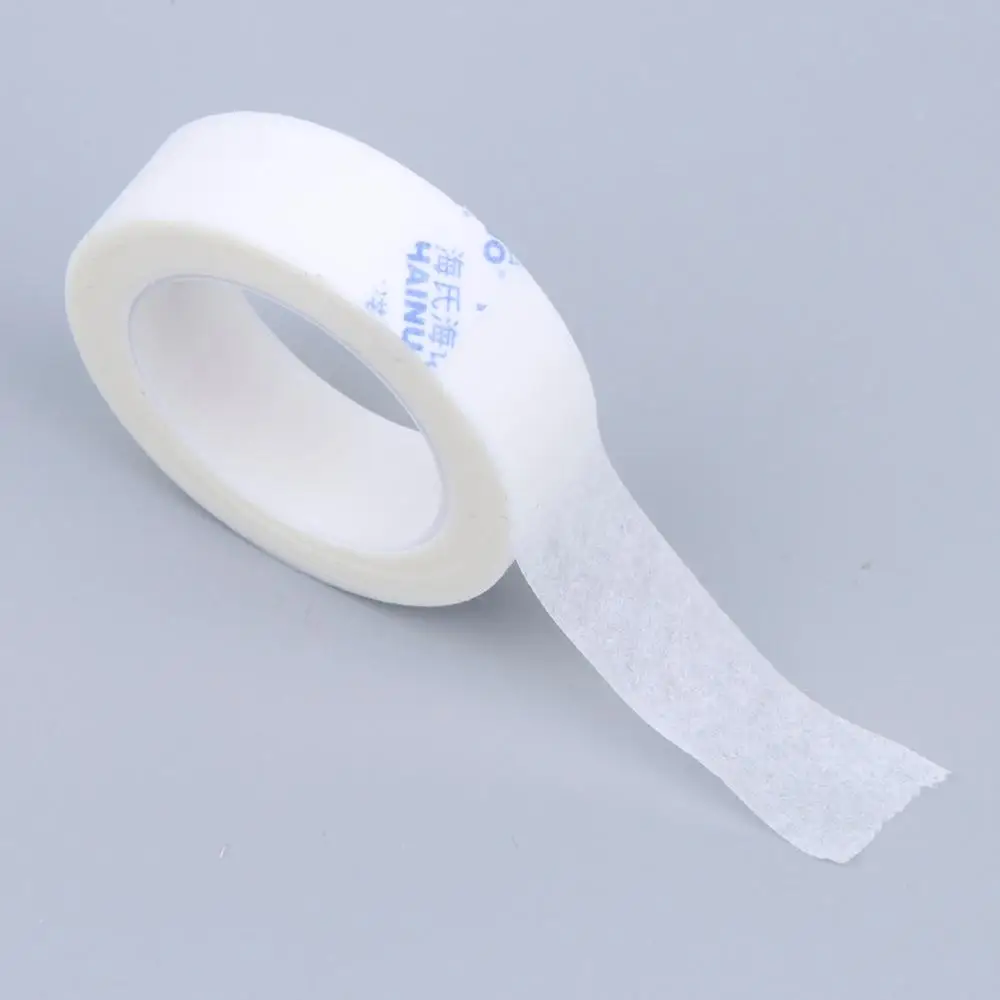 surgical eyelash extensions tape high quality medical safe top grade eyelid tapes wholesale private label lashing patch OEM