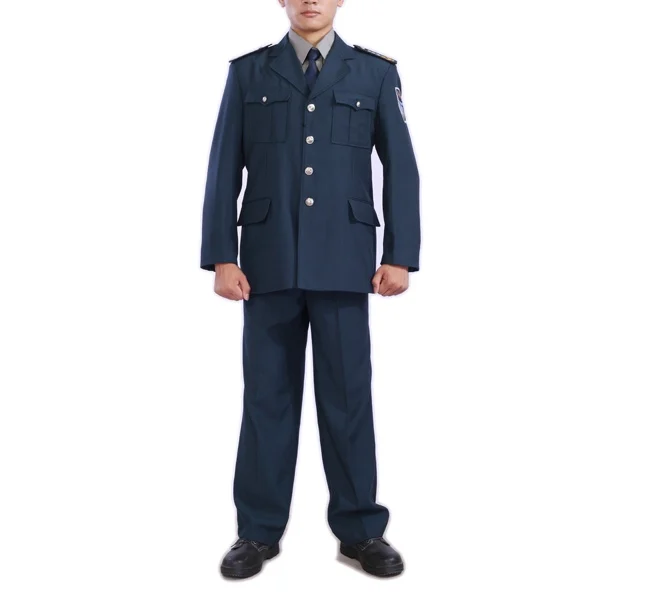 
Wholesale high quality security company officer guard uniforms 