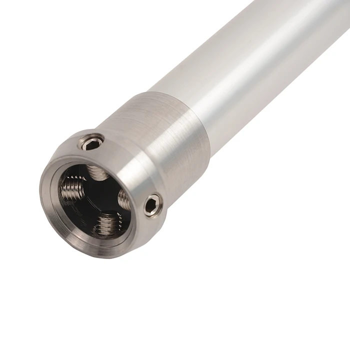 Stainless adjustable friction prosthetic knee for lower leg