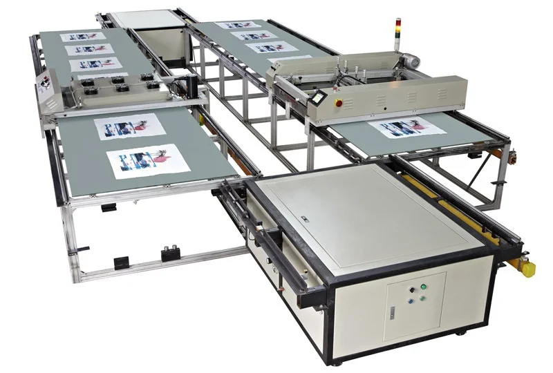 SPT series Automatic Flatbed Screen Printer