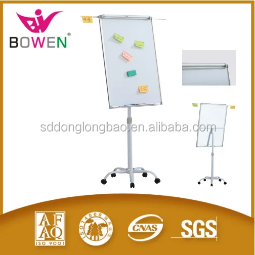 Флип-чарт стенд флипчарт доски с роликом для офиса поставщиком