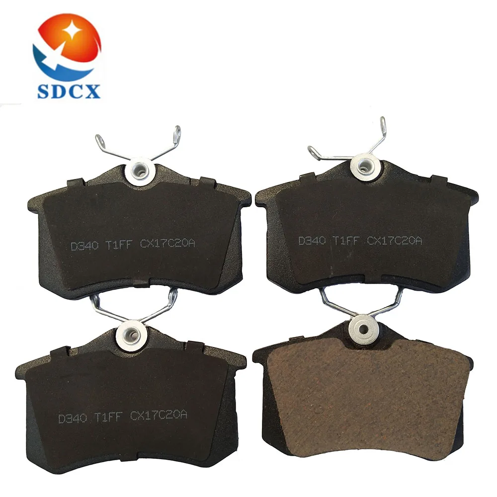  Тормозная колодка SDCX D340-7234 SP1391 425056 191698451A 1H0698451E для AUDI / PEUGEOT /seat IBIZA vw