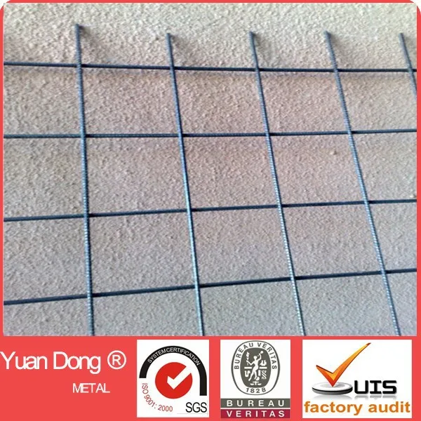 high quality welded wire mesh fence panels in 12 gauge