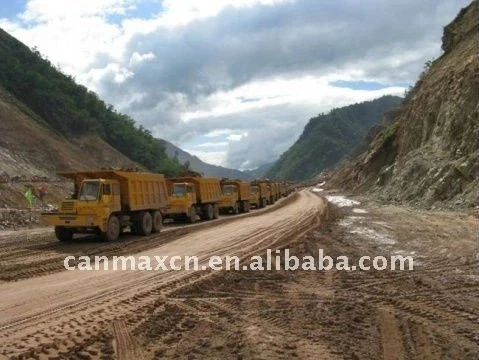 Off road mine truck TL853 6x4 for sale