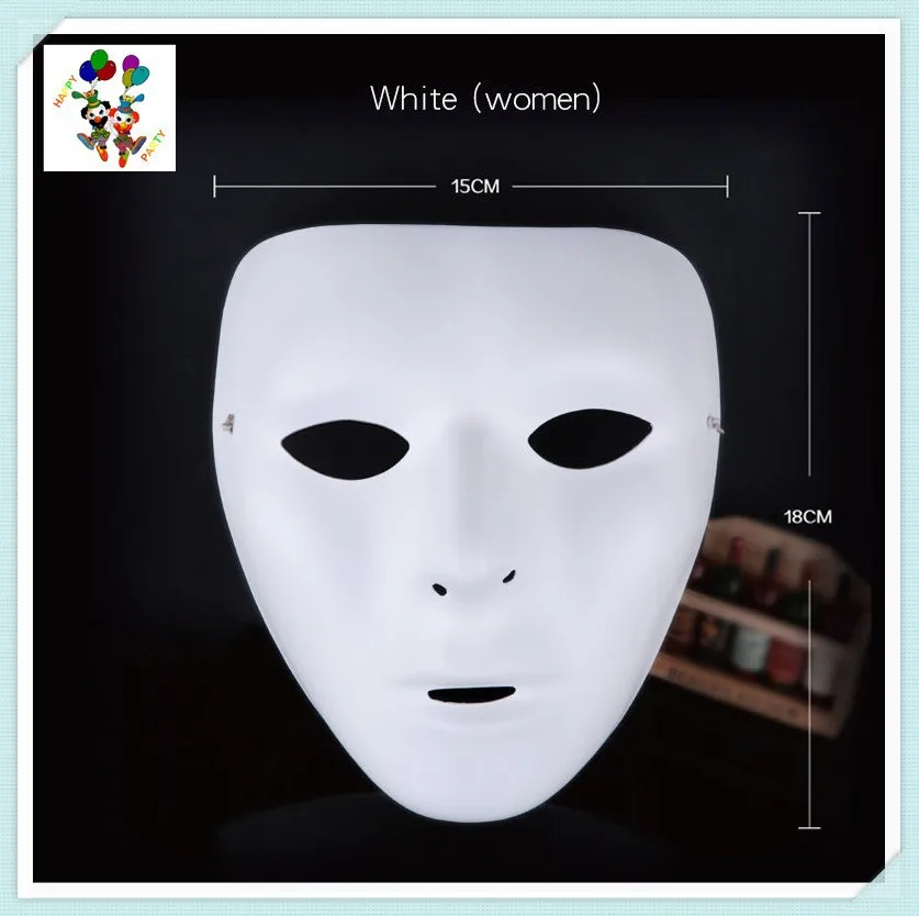 Halloween Party Ghost Dance JabbaWockeez Masquerade Masks Bulk HPC-0433