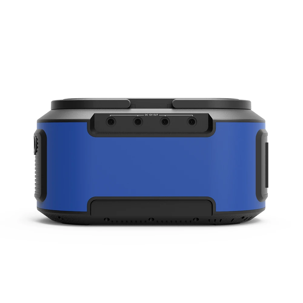 
Portable Power Station 200W Solar Generator 220V Emergency Power Supply Charged by Solar/AC Outlet/Cars 