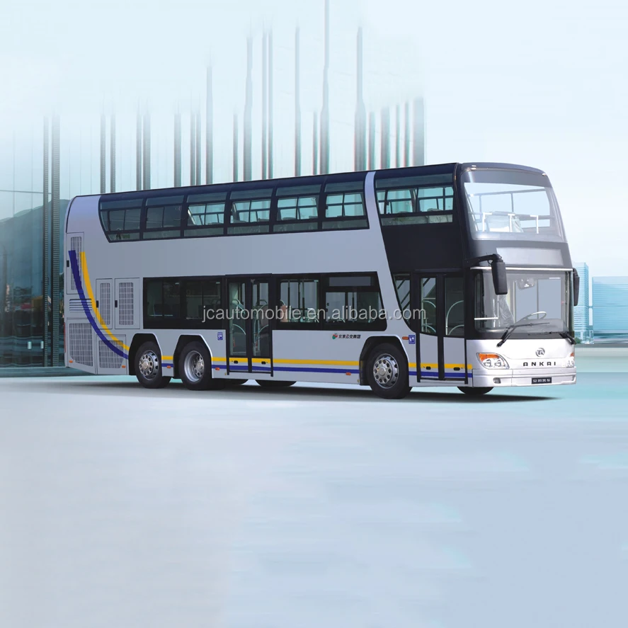 
Высококачественный двухслойный роскошный автобус на 50 человек для продажи 