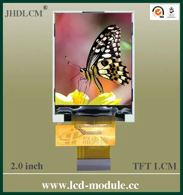 Tft LCD display cheap JHD-TFT2.0- 23A