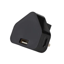 NEW Singapore market PSB certification 5V 1A smart USB charger for phone and LED light