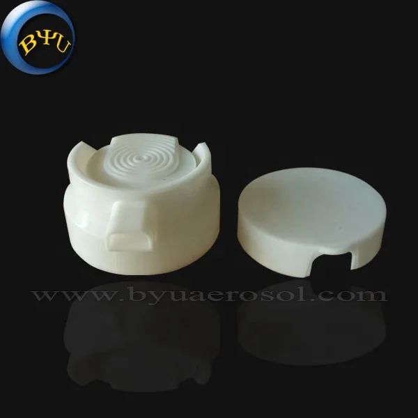 high quality shaving foam spray aerosol actuator for aerosol valve by BYU