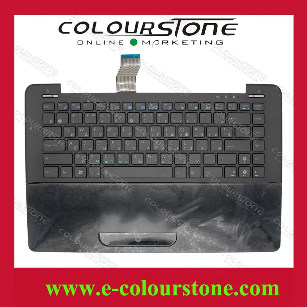 
 Русская клавиатура Для Asus UX30 клавиатура UX30S UX30-1A с topcase Упор Для Рук Touchpad С чехол 9J. N2K82.50R 13GNVS10P030-1  