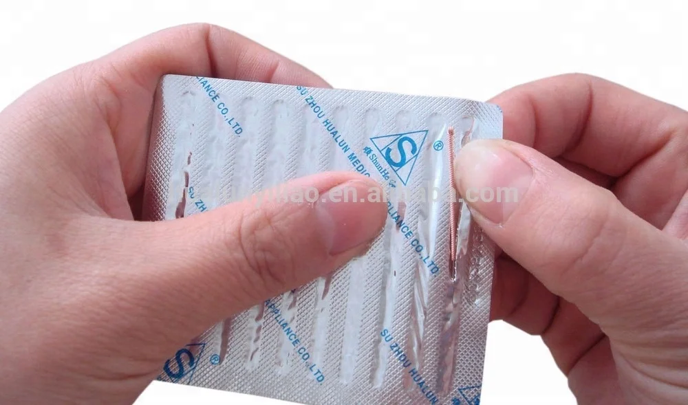 Shunhe Brand sterile acupuncture needles best acupuncture needles